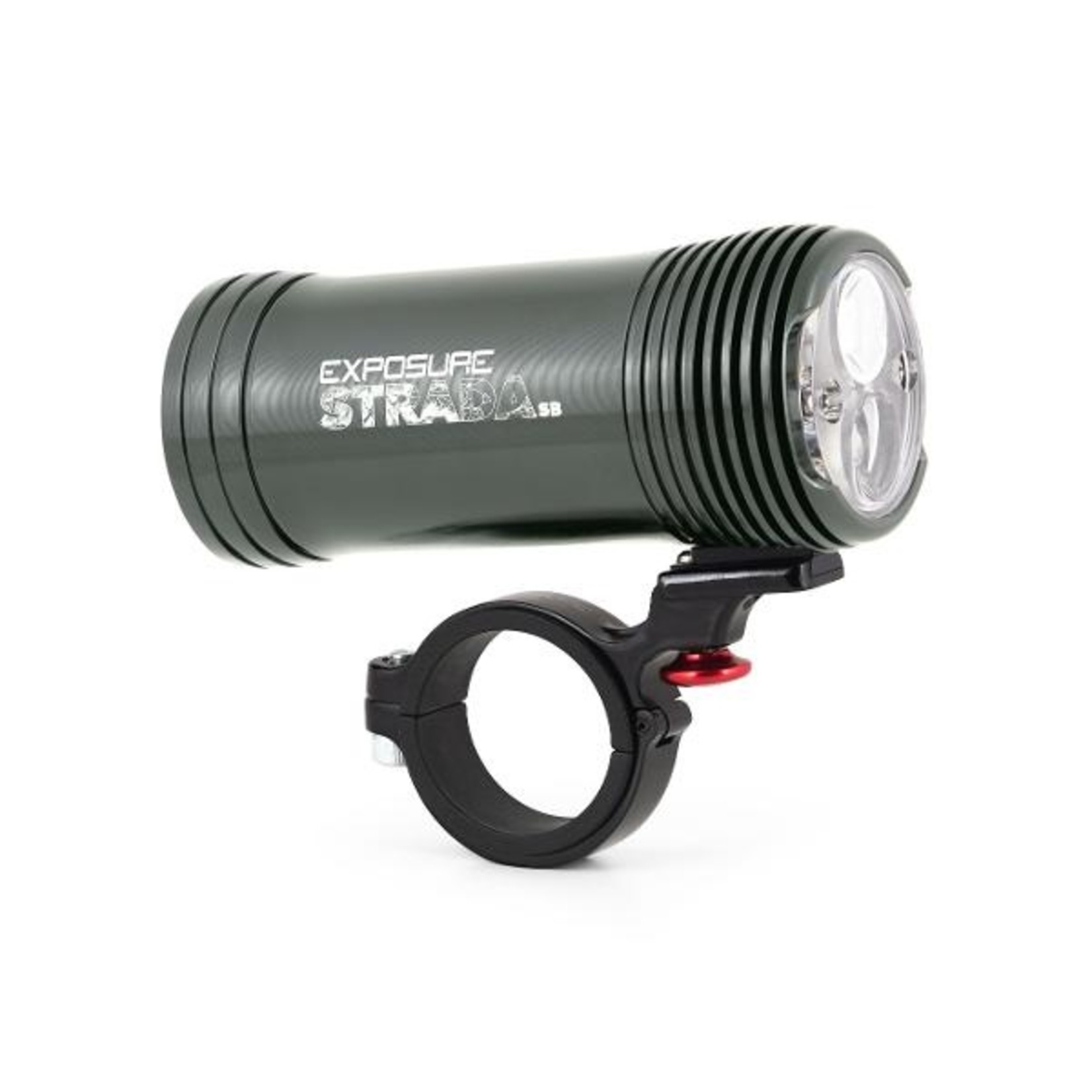 Light Exposure Exposure Lights Strada Mk10 1500 SB Lumens Front Bike Light - Gun Metal