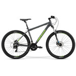 Merida Merida 2021 Big Seven 10 D Mountain Bike - Anthracite (Green/Silver) - Small