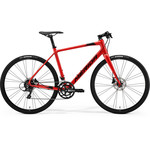 Merida Merida Speeder 200 Flat Bar Road Bike - Golden Red(Black) - Medium/Large