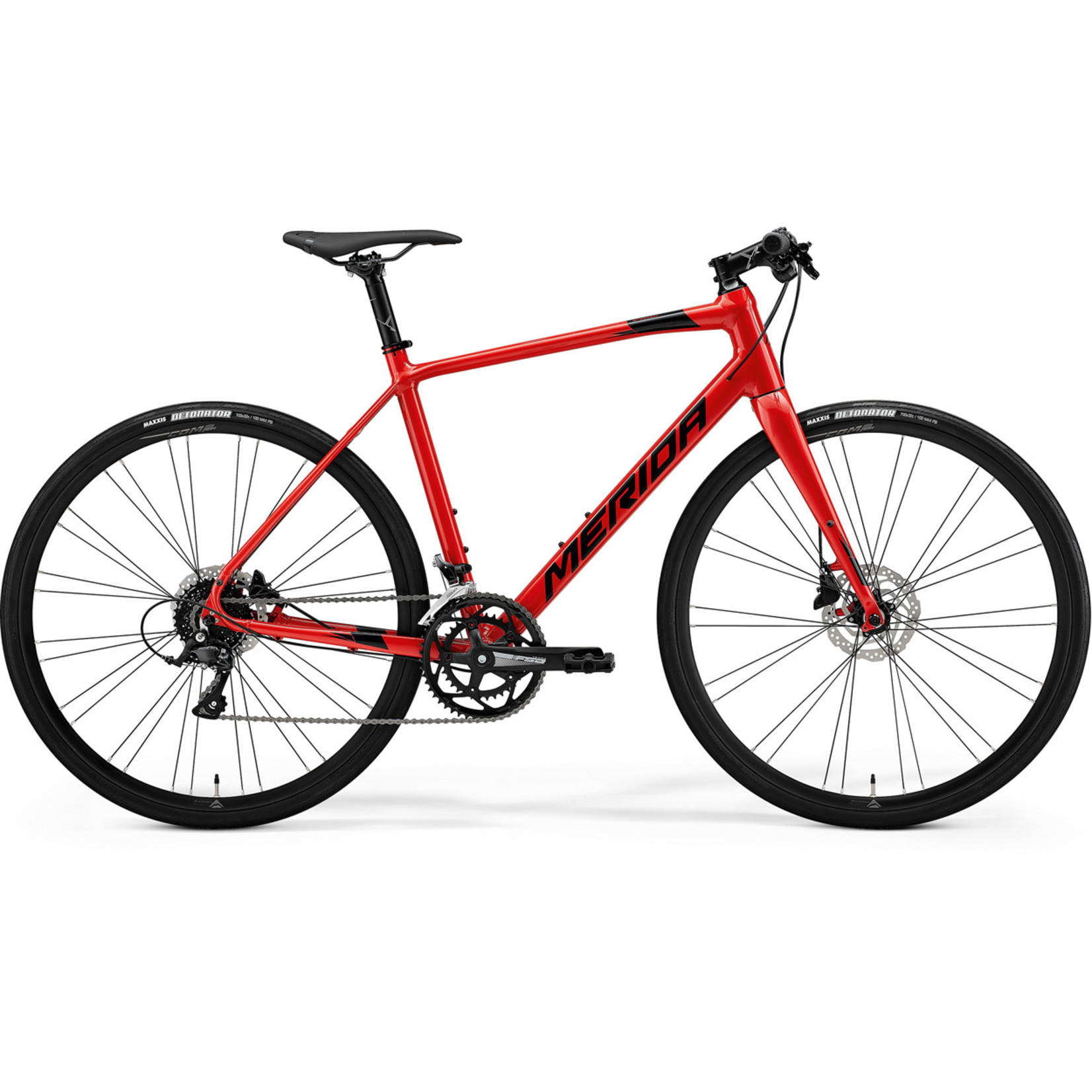 Merida Merida Speeder 200 Flat Bar Road Bike - Golden Red(Black) - Medium/Large