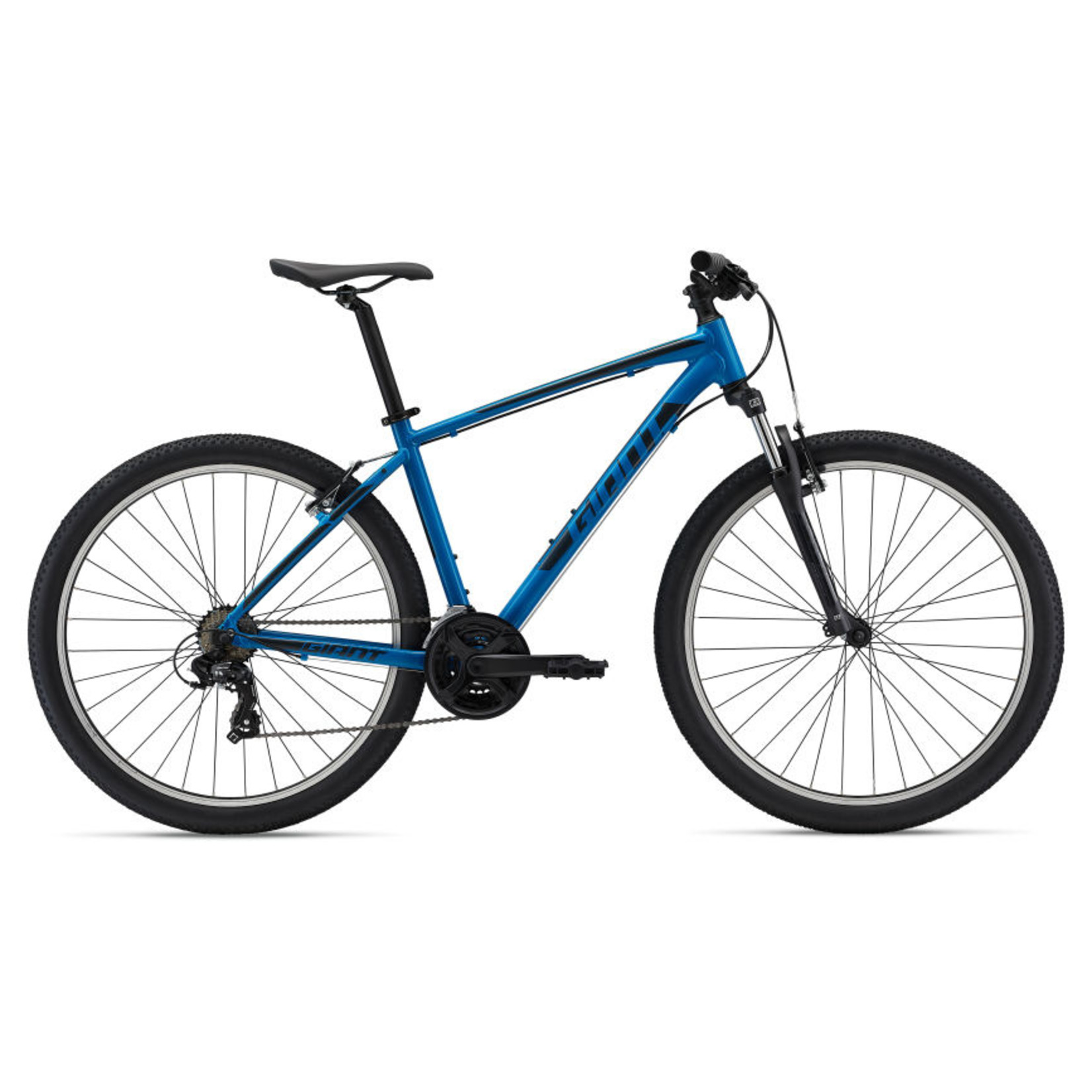 Giant Giant 2022 ATX Mountain Bike - 27.5 Large - Vibrant Blue