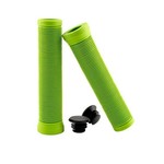 KWT KWT Scooter BMX Bicycle Grips - Ribbed - 145mm - Green
