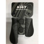 KWT KWT Ergonomic Comfort Grips - 135mm & 92mm - Dual Tone KG301-1