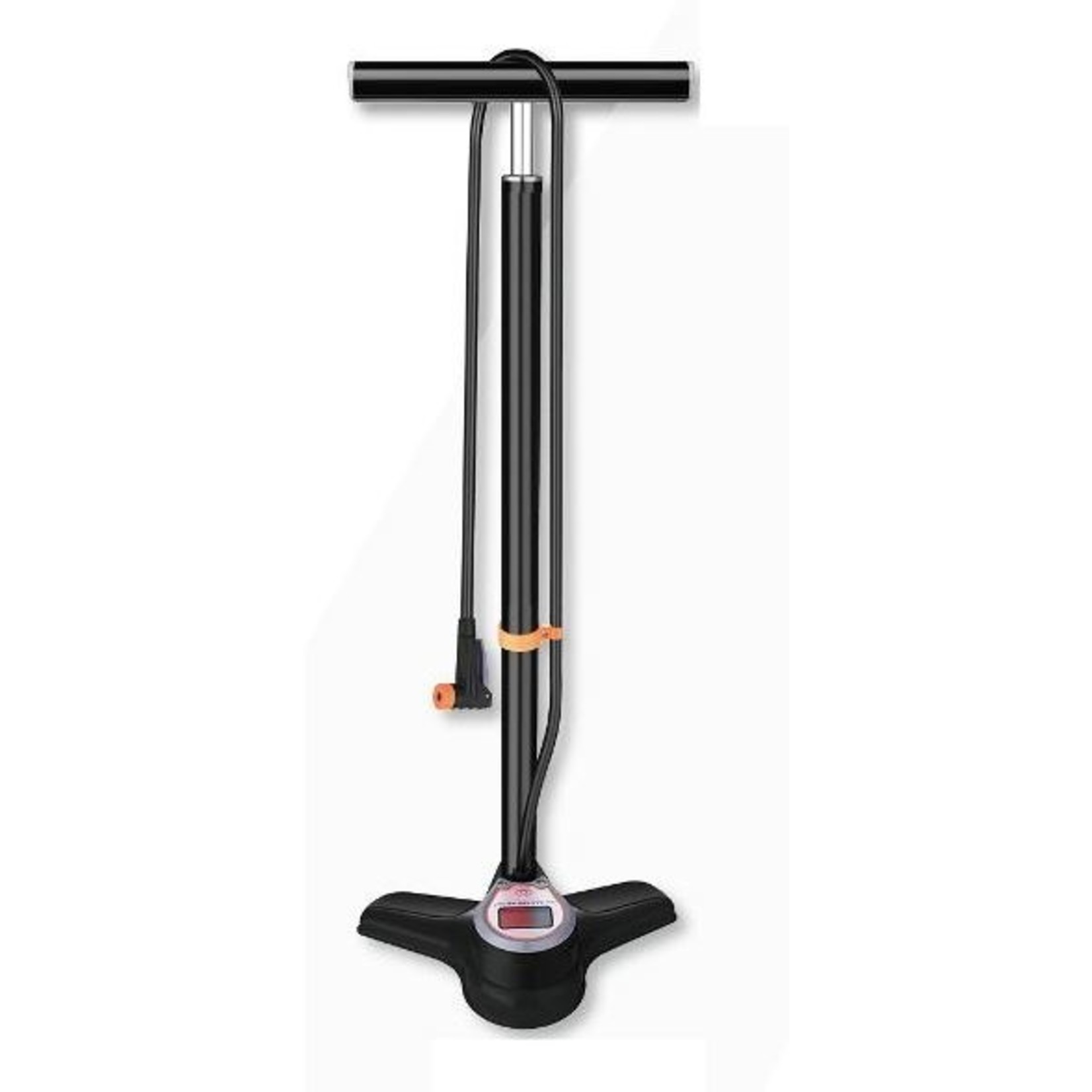 QBP QBP Floor Pump - Air Elite Digital Track Pump - Alloy Barrel