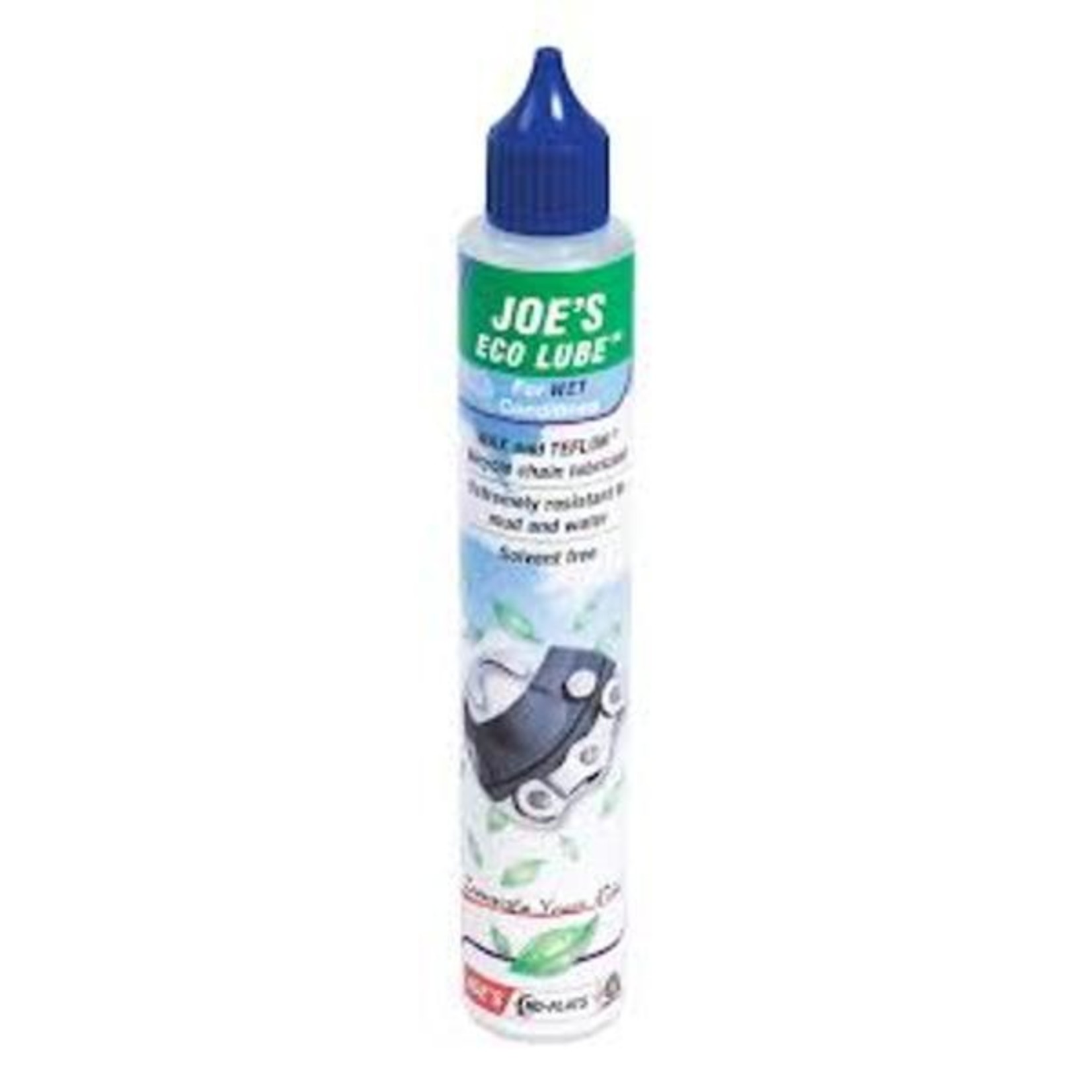 Joes Joes No-Flats Eco Nano Lube 125ml - Wet Conditions - Wax & Ptfe Solvent Free