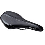 FUNN Funn Bicycle Saddle-Adlib HD 145mm Wide 291mm Long Water Resistant - Black/Black