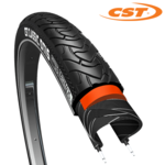 CST CST Bike Tyre 700 X 32 Hybrid - Classic Otis C177 - Puncture Resistant 3mm - Pair