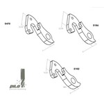 PILO Pilo Bike Derailleur Hanger - D186 For Pinarello,Prince, Dogma