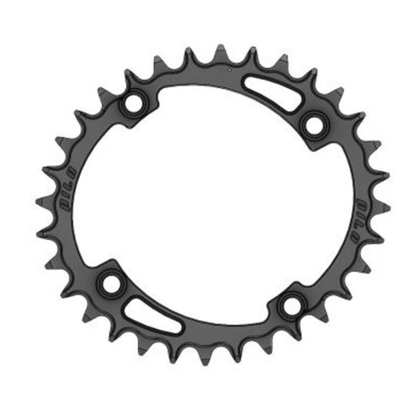 PILO Pilo Bicycle Chain Ring - 32T Narrow Wide Elliptic For 104BCD Cranks