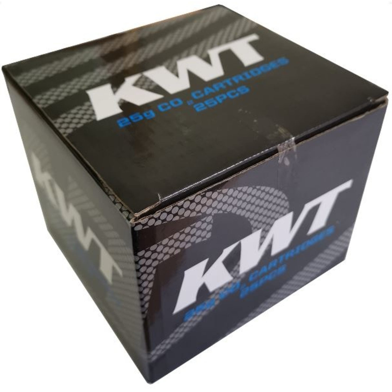 KWT KWT Bicycle CO2 And Inflators 25G Box 25 Pcs