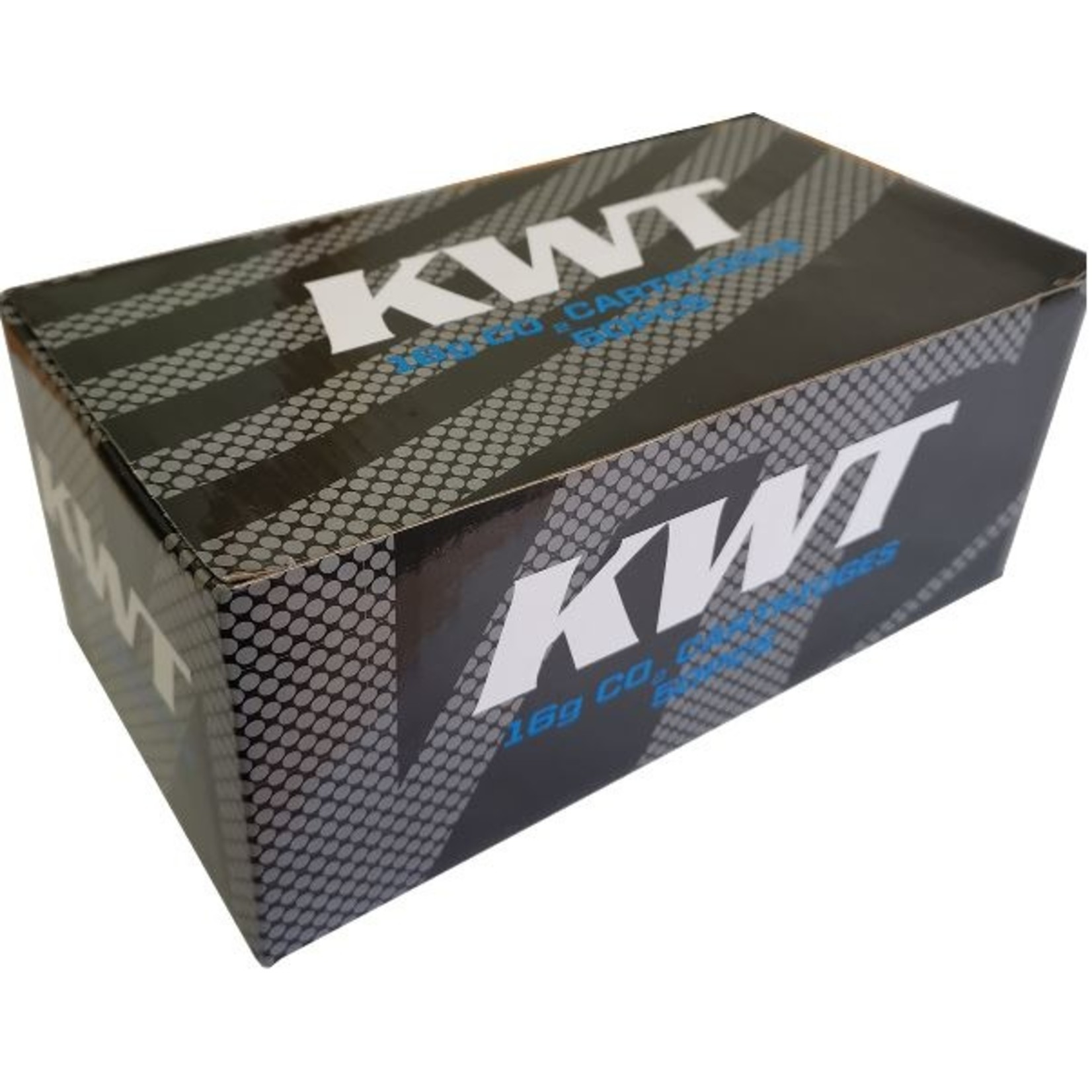 KWT KWT Bicycle CO2 And Inflators 16G Threaded 50 Pcs/Box - Rocket Branded 90c Each