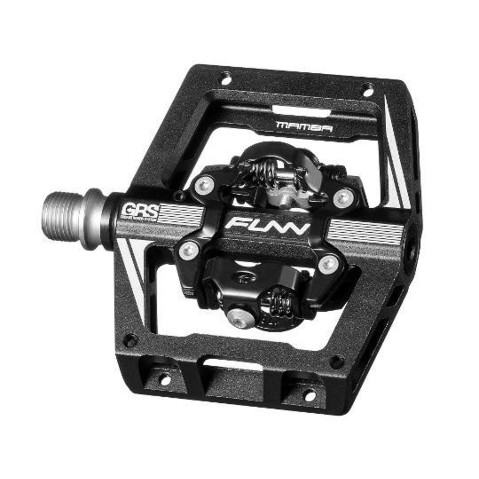 FUNN Funn Pedal - Mamba S - Two Side Clip MTB Pedals SPD - 98 x 83 x 13.4 mm