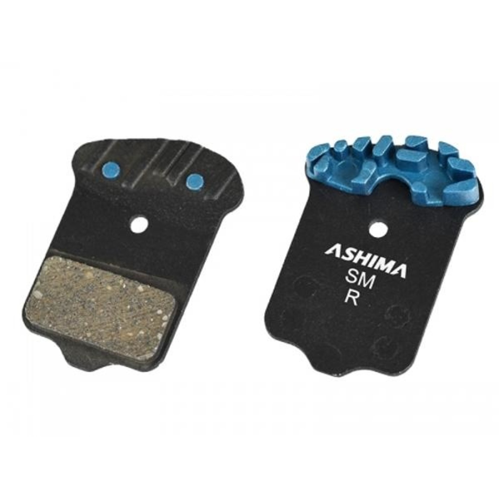 Ashima Ashima Air Thermal Disc Pads - Blacking Plates - Organic For Shimano Road