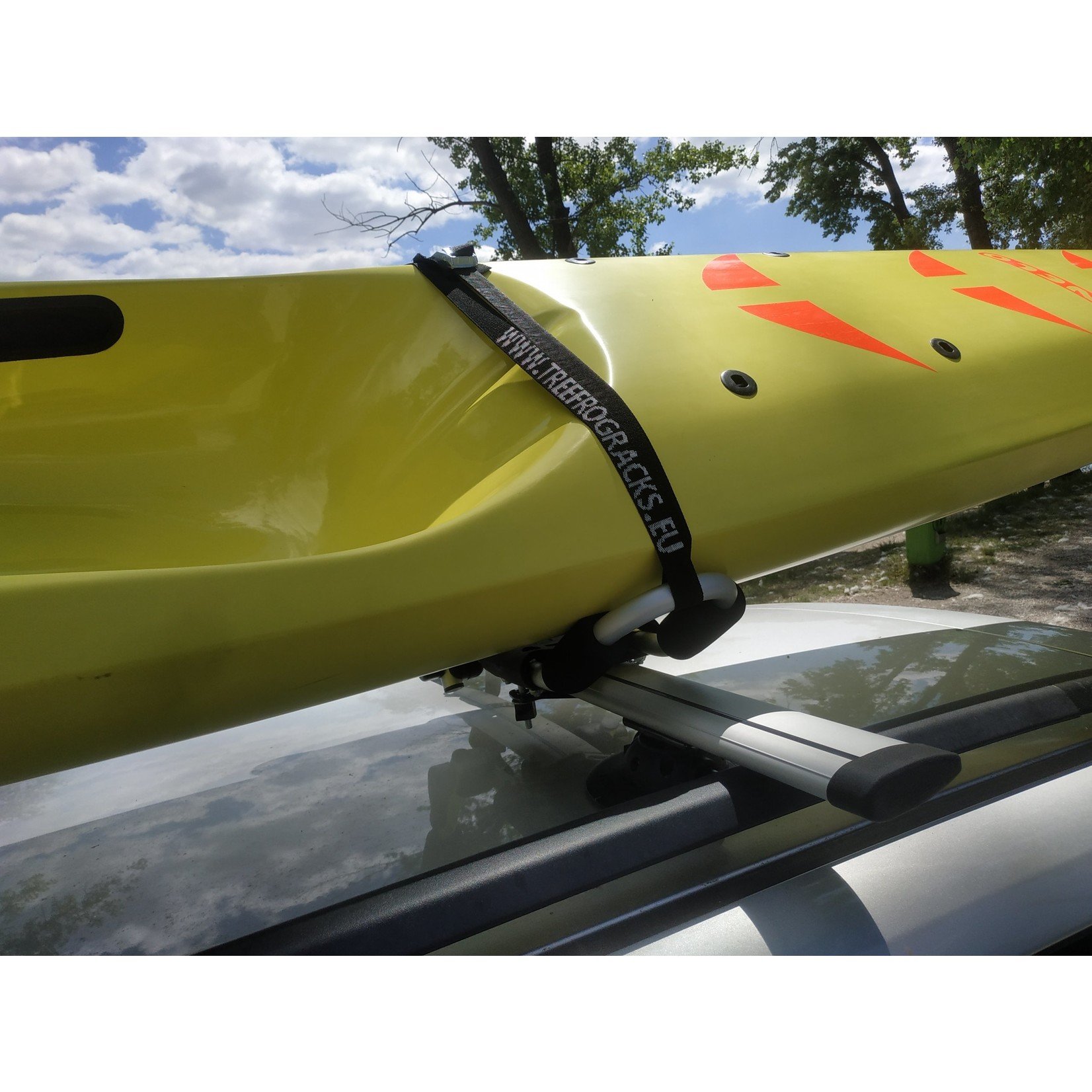 Tree Frog TreeFrog Kayak Adapter For Crossbar