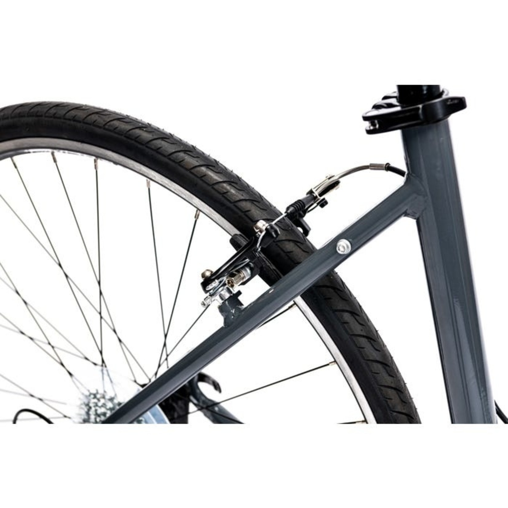 Merida Merida 2021 Speeder 10 V Women's Road Bike - Glossy Grey(Black/Teal) - Xsmall