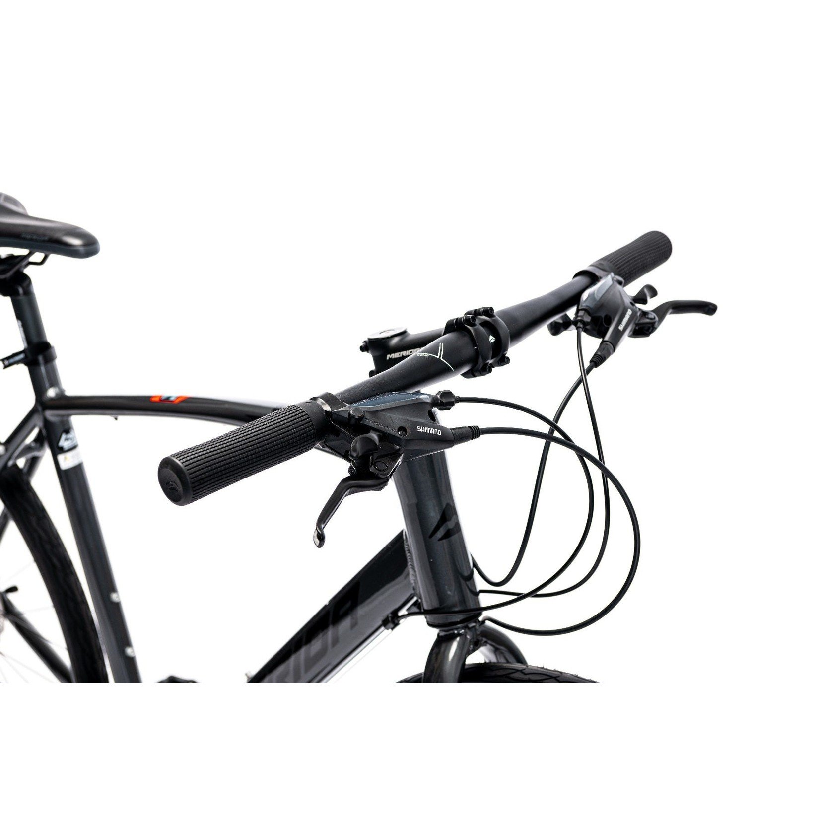 Merida Merida 2021 Speeder 20 Flat Bar Road Bike - Anthracite(Black) - Small/Medium(52cm)