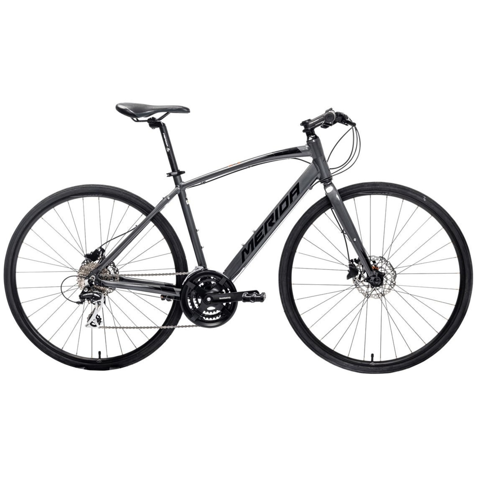 Merida Merida 2021 Speeder 20 Hybrid Road Bike - Anthracite(Black) - M/L(54)