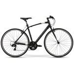 Merida Merida 2021 Speeder 10 V Flat Bar Road Bike - Matt Black(Silver) - Small/Medium(52cm)