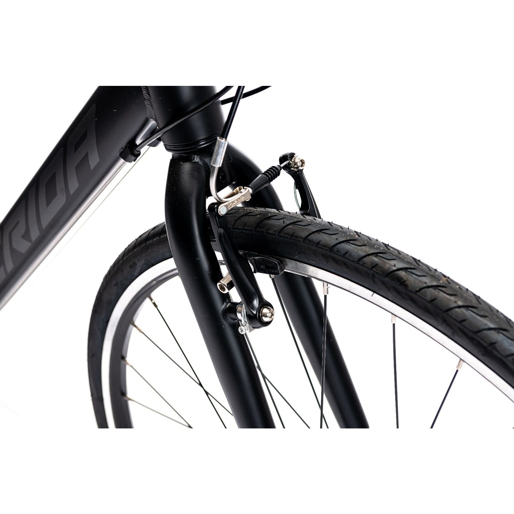 Merida Merida 2021 Speeder 10 V Flat Bar Road Bike - Matt Black(Silver) - X-Small