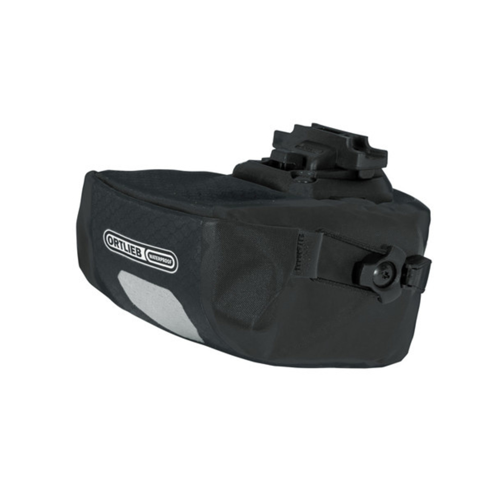 Ortlieb New Ortlieb Saddle-Bag Micro - Two Black Matt F9674 PVC-Free, Nylon Fabric