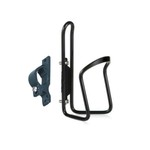 QBP QBP Bottle Cage - Alloy With Handlebar Mount - Black