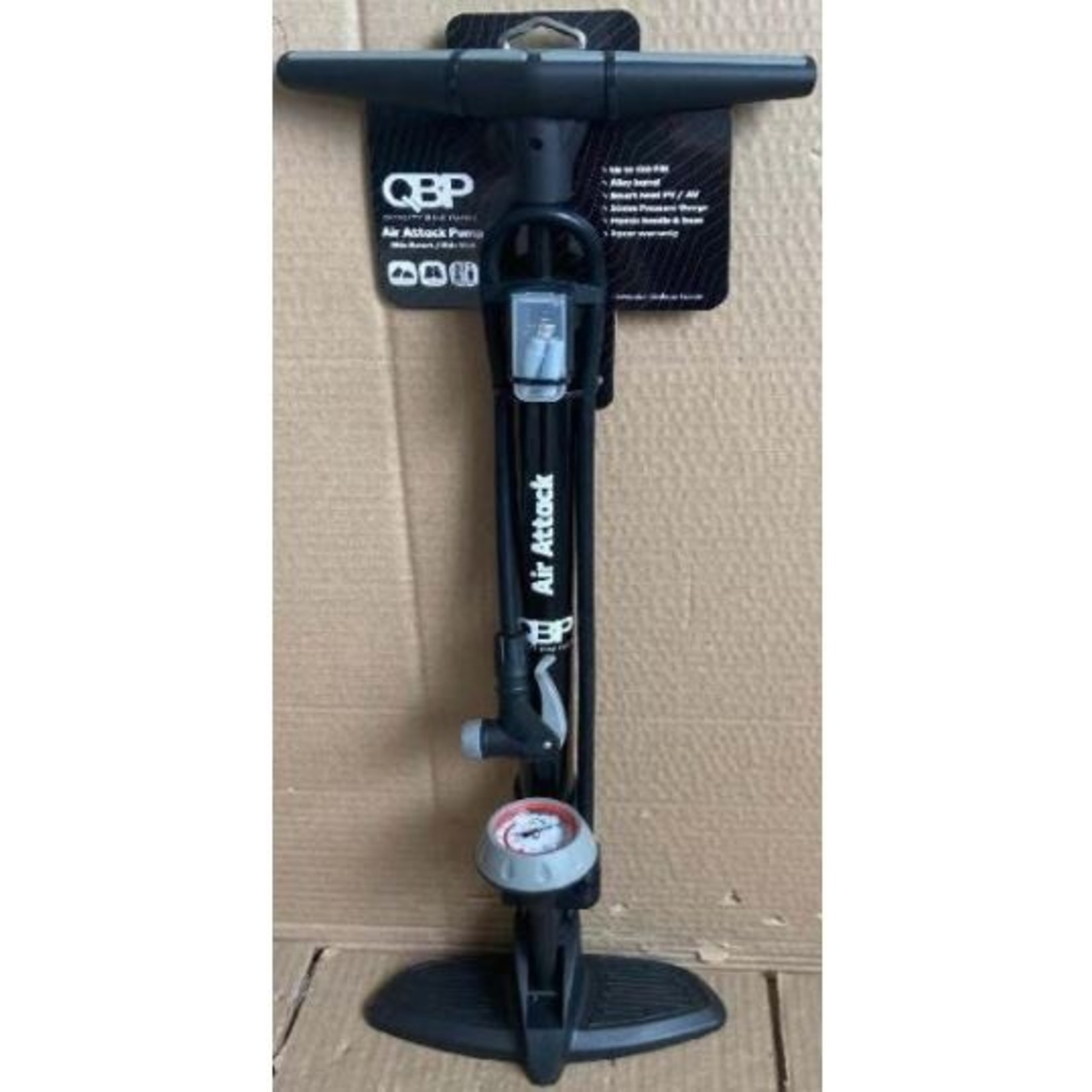 alloy barrel bike pump