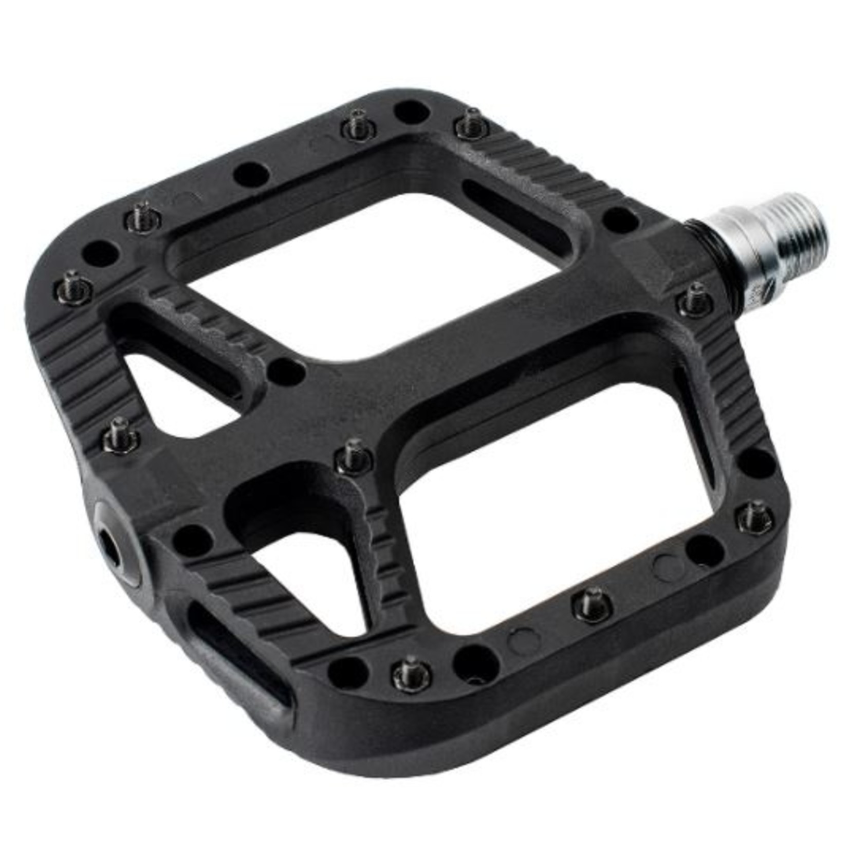 Ryfe Ryfe Bicycle Pedals - Sasquatch - Sealed Bearing - Nylon Comp Body - Black