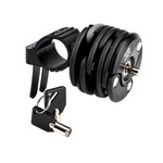 PARKLOCK Park Lock Brooklyn Folding Round Bike Lock High Security - 3mm