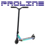 Proline Proline Scooter L1 V2 Series - Channelled Alloy Deck - 110 X 495mm - Neo Chrome