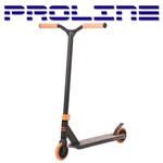 Proline Proline Scooter L1 V2 Series - Channelled Alloy Deck - 110 X 495mm - Orange Glow