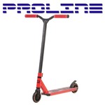 Proline Proline Scooter L1 V2 Series - Channelled Alloy Deck - 110 X 495mm - Red