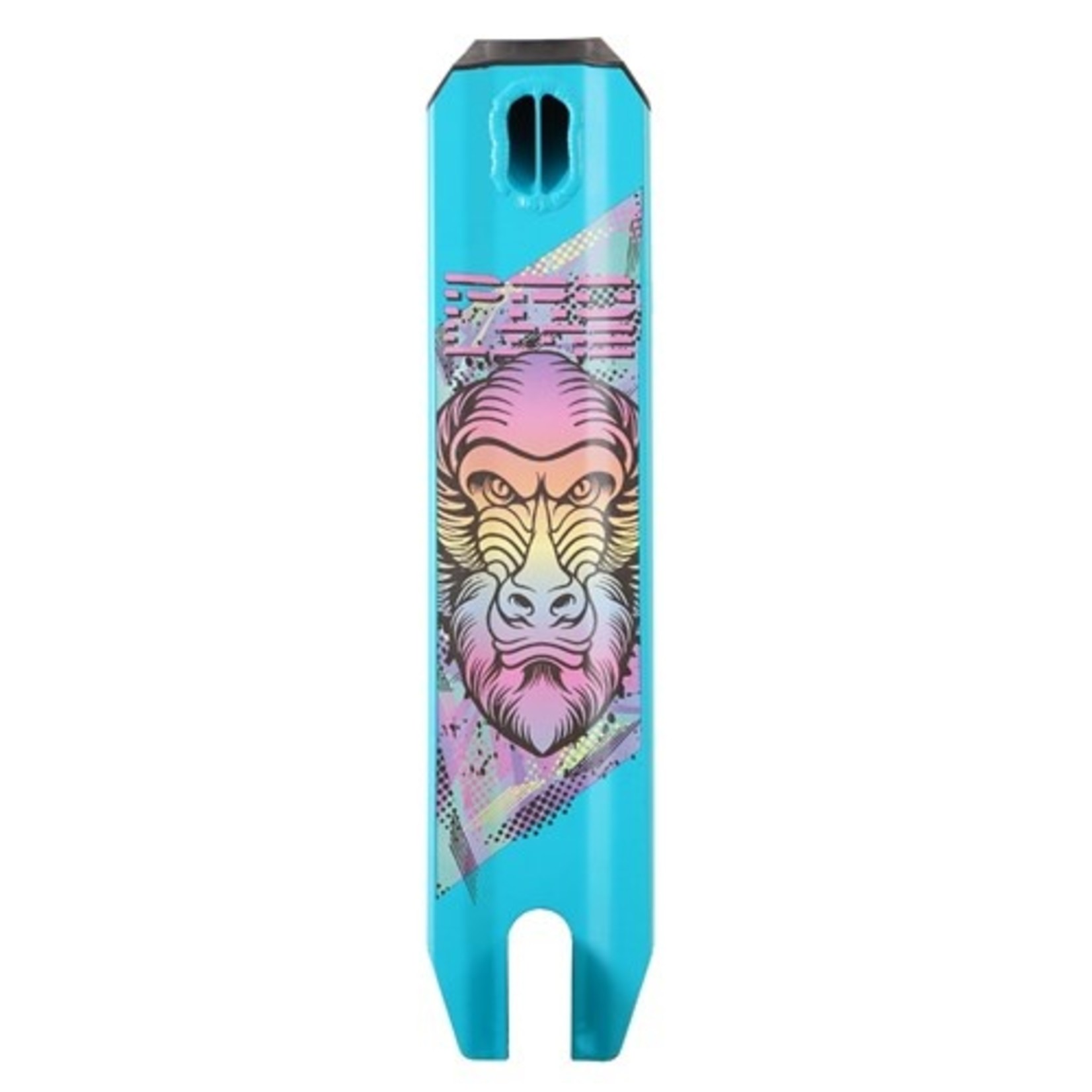 Proline Proline Scooter L1 V2 Series - Channelled Alloy Deck - 110 X 495mm - Teal