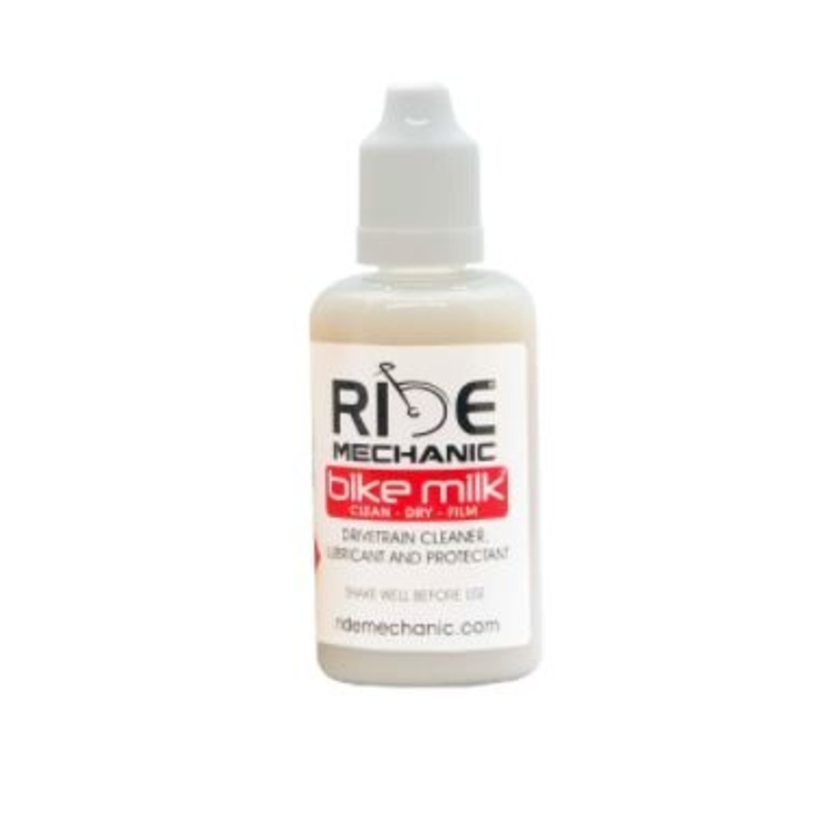 ride mechanic Ride Mechanic Bike Milk - Dry Lubricant - 50ml