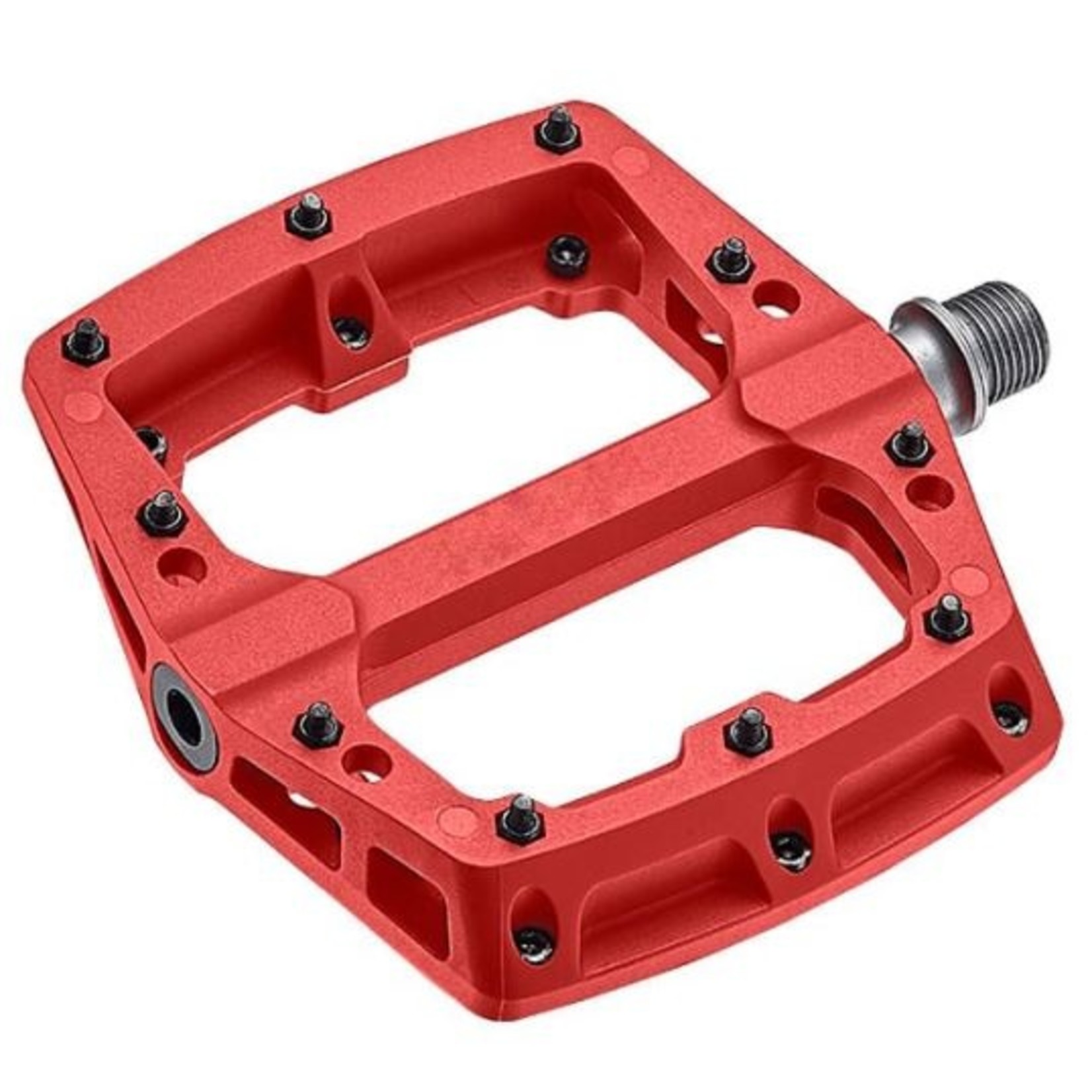 Ryfe Ryfe Bicycle Pedals - Ghost Rider - Sealed Bearing - Nylon Comp Body - Red