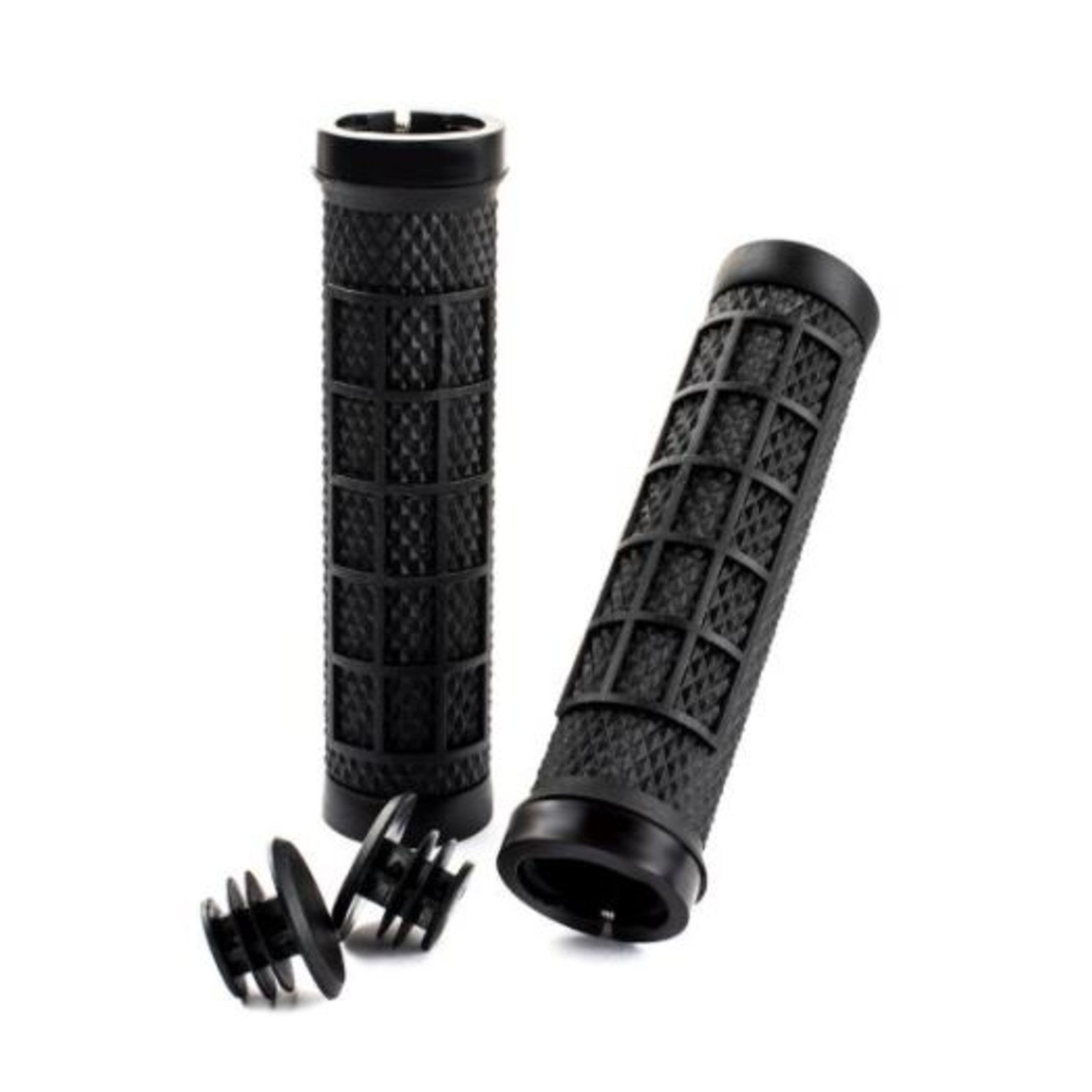 Ryfe Ryfe Handlebar Grips - Bossa - Single Lock On Pro Grip - Black