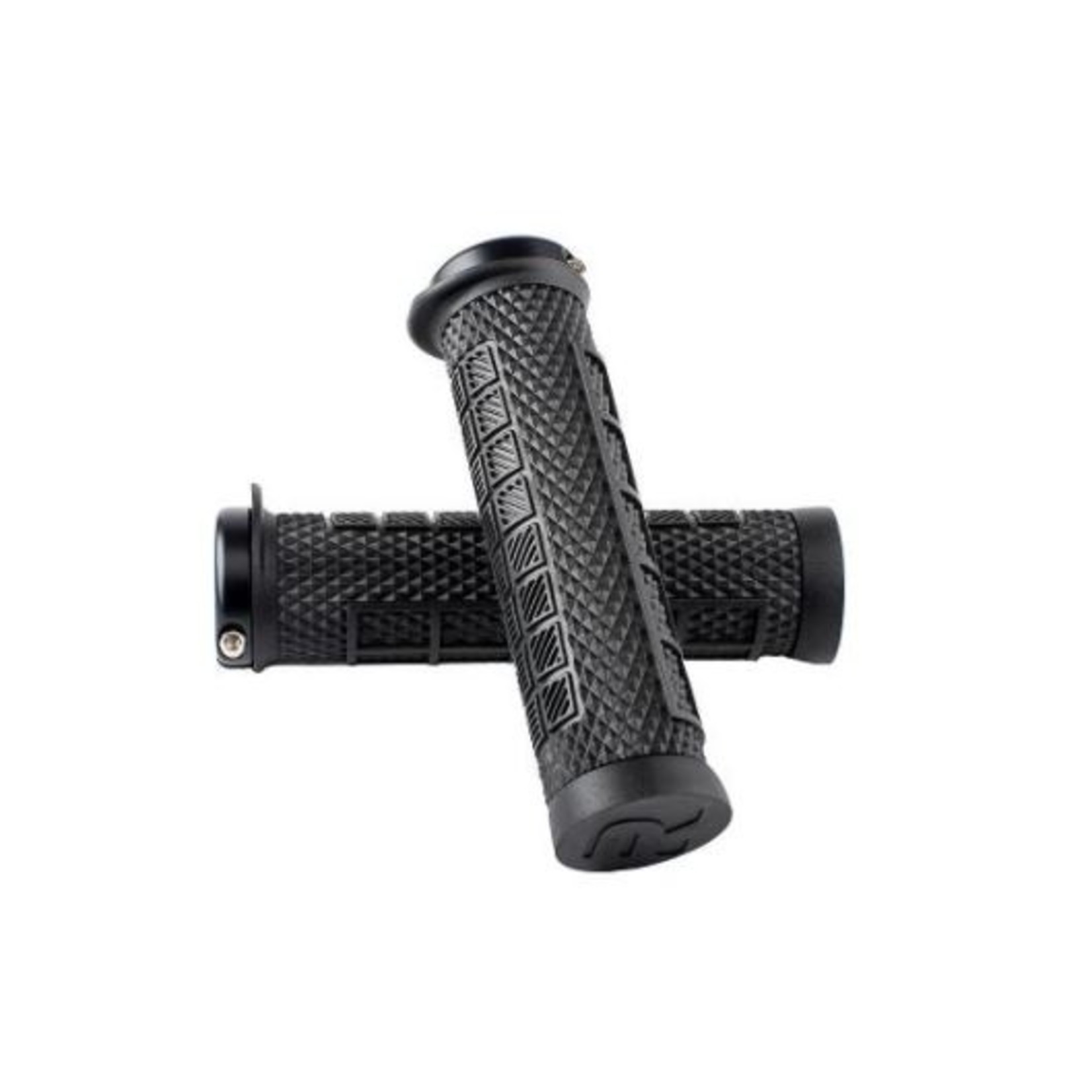 Ryfe Ryfe Handlebar Grips - Bossa - Single Lock On Pro Grip - Black