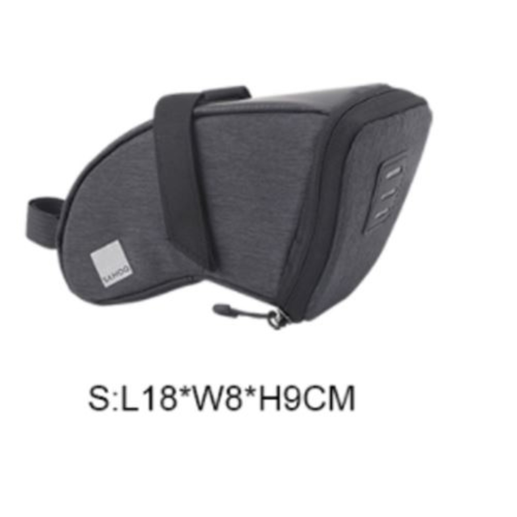 sahoo Sahoo Bike Cycling Saddle Bag - Size - 16 X 8 X 7.5cm - Capacity - 0.8L