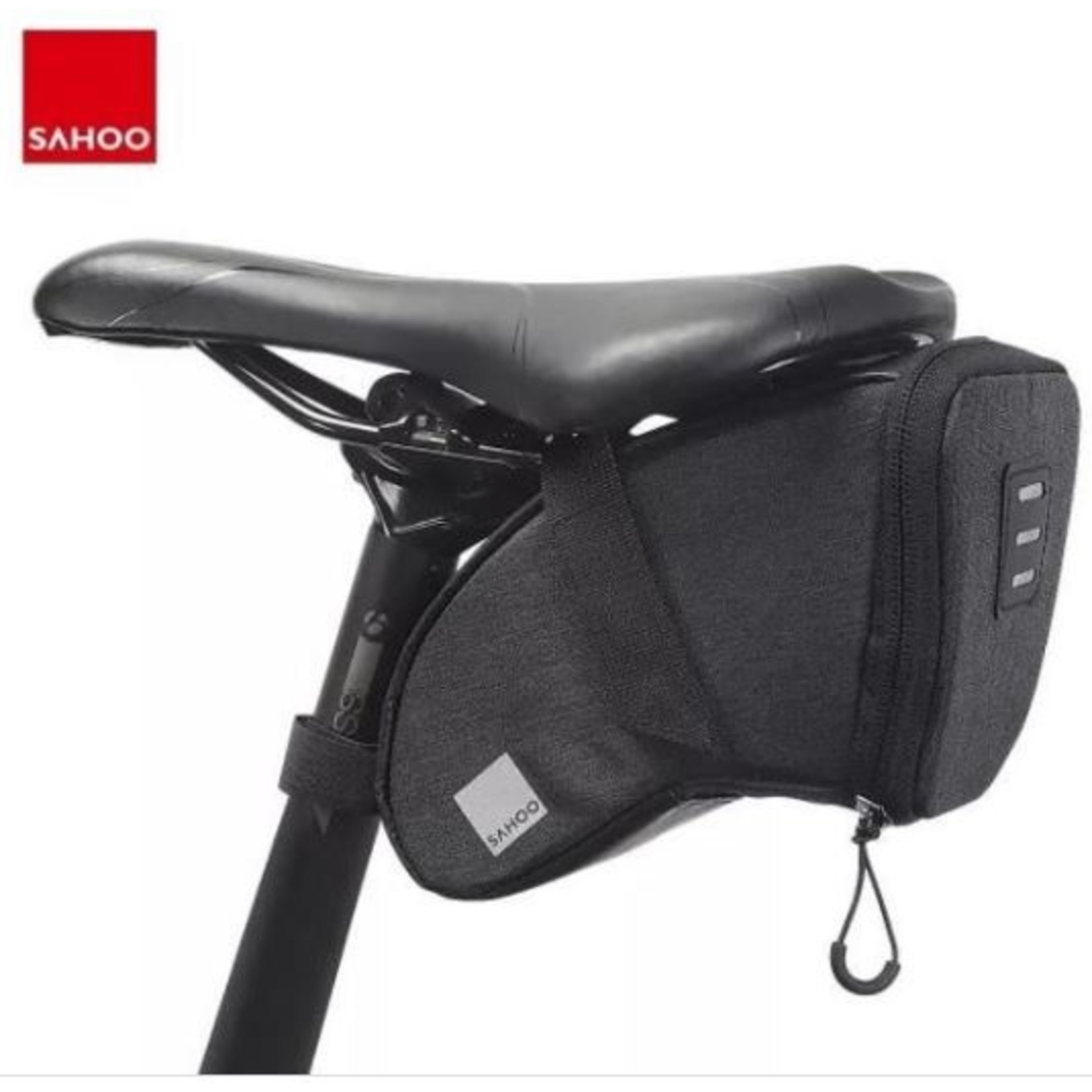 sahoo Sahoo Bike Cycling Saddle Bag - Size - 17.5 X 9 X 8.5Cm - Capacity - 1L