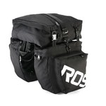 sahoo Sahoo Bike Cycling Pannier Bag- Size - 18 X 34 X 42Cm-20L -Black