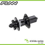FUNN Funn Bicycle Hub - Fantom - Rear -148mm - 12mm Axle Disc Brake 6-Bolt - Black