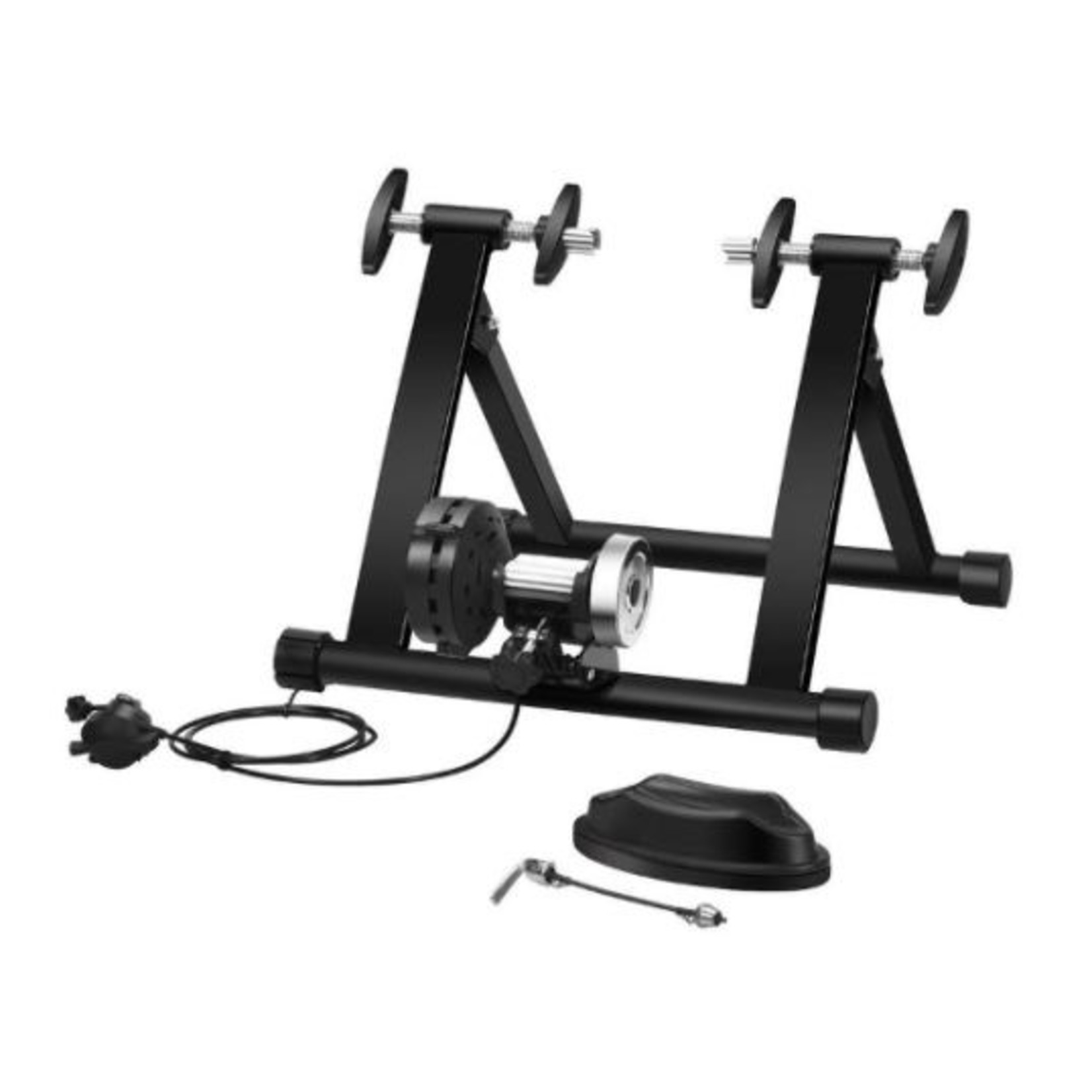 QBP QBP Magdriver Indoor Magnetic Bicycle Trainer with Remote 55 X 48 X 43cm