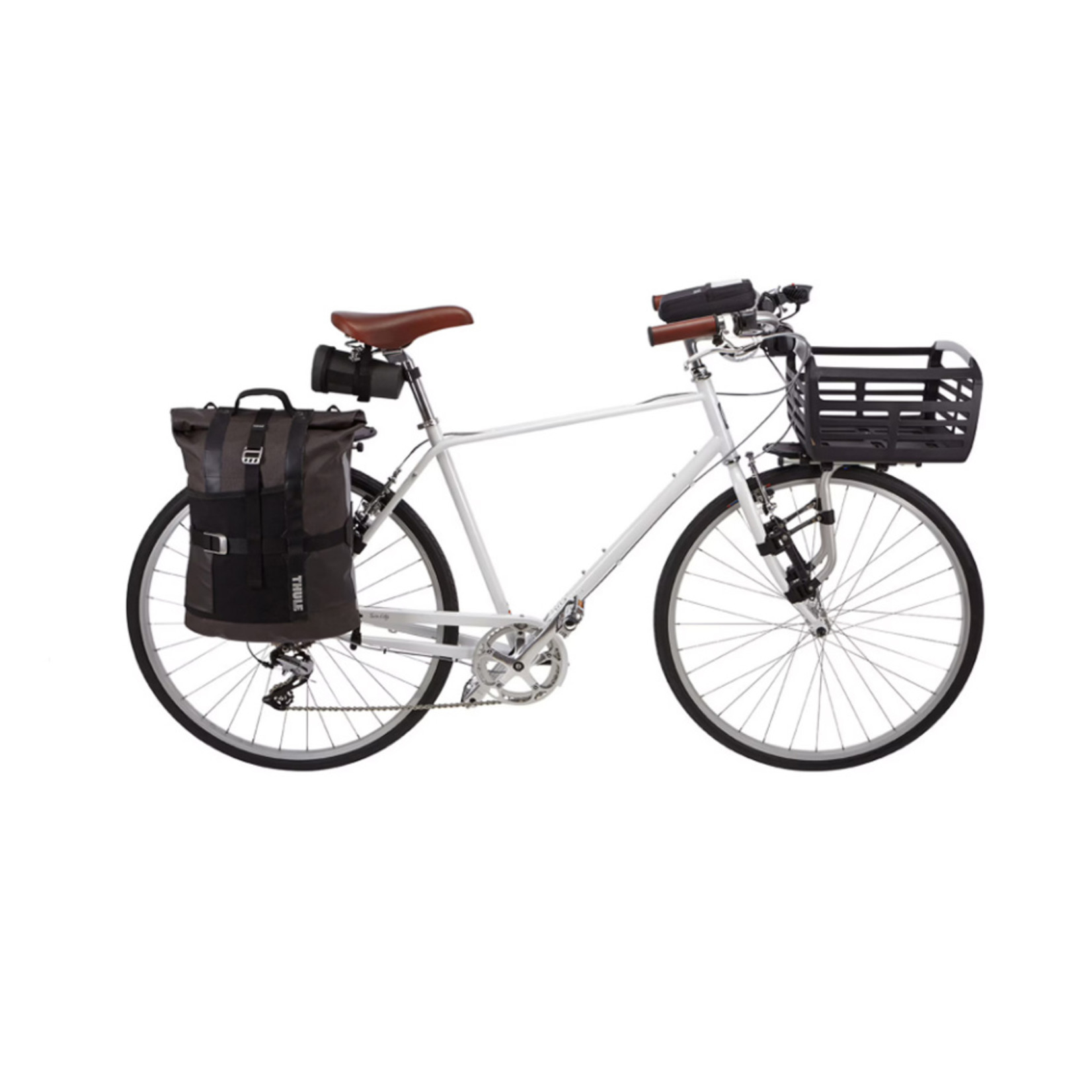 Thule Thule Pack N Pedal 26.5L Bike Basket  Black Dimensions 40.1 x 34.3 x 23.2 cm