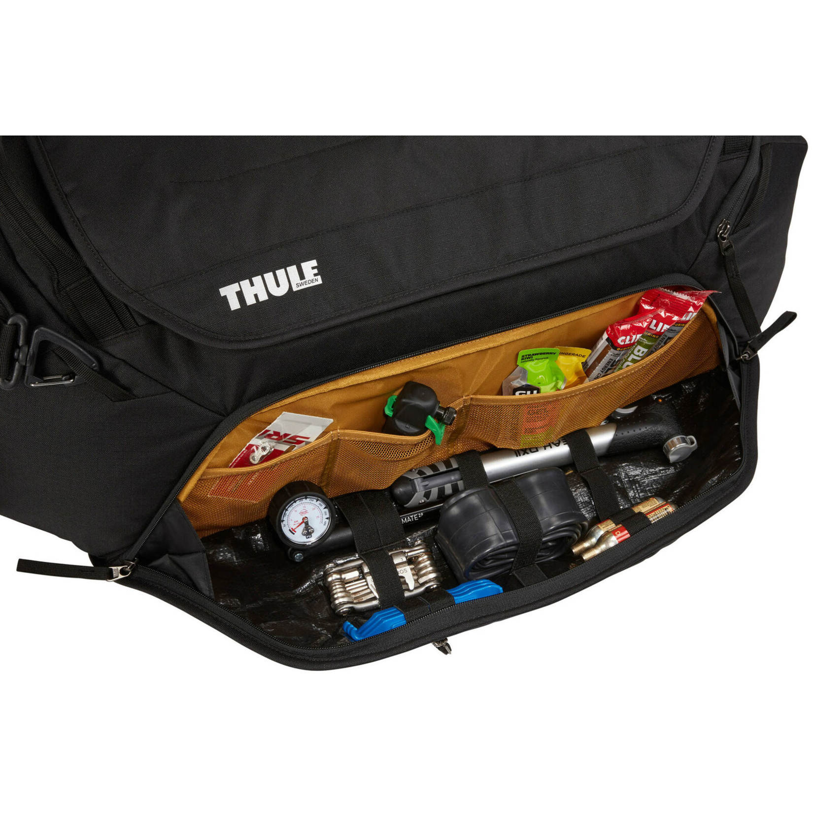 Thule Thule RoundTrip Bike Duffel Bag 3204352 - Black Waterproof 67 x 36 x 30 cm