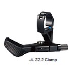 Tranzx Tranzx Bicycle Dropper Post Lever - Jl22.2 - 1X 22.2mm Clamp