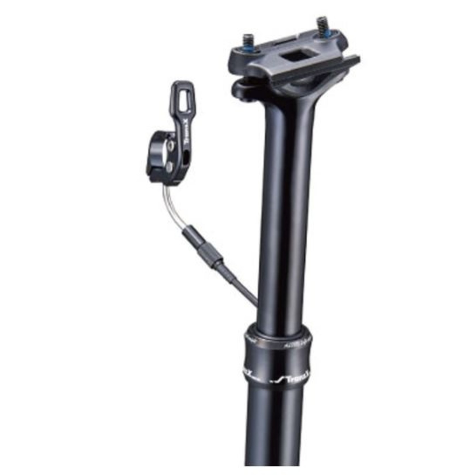 Tranzx Tranzx Bicycle Dropper Seatpost - Internal Routed Cable - 30.9mm - 170mm Travel