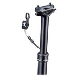Tranzx Tranzx Bicycle Dropper Seatpost - Internal Routed Cable - 31.6mm - 170mm Travel