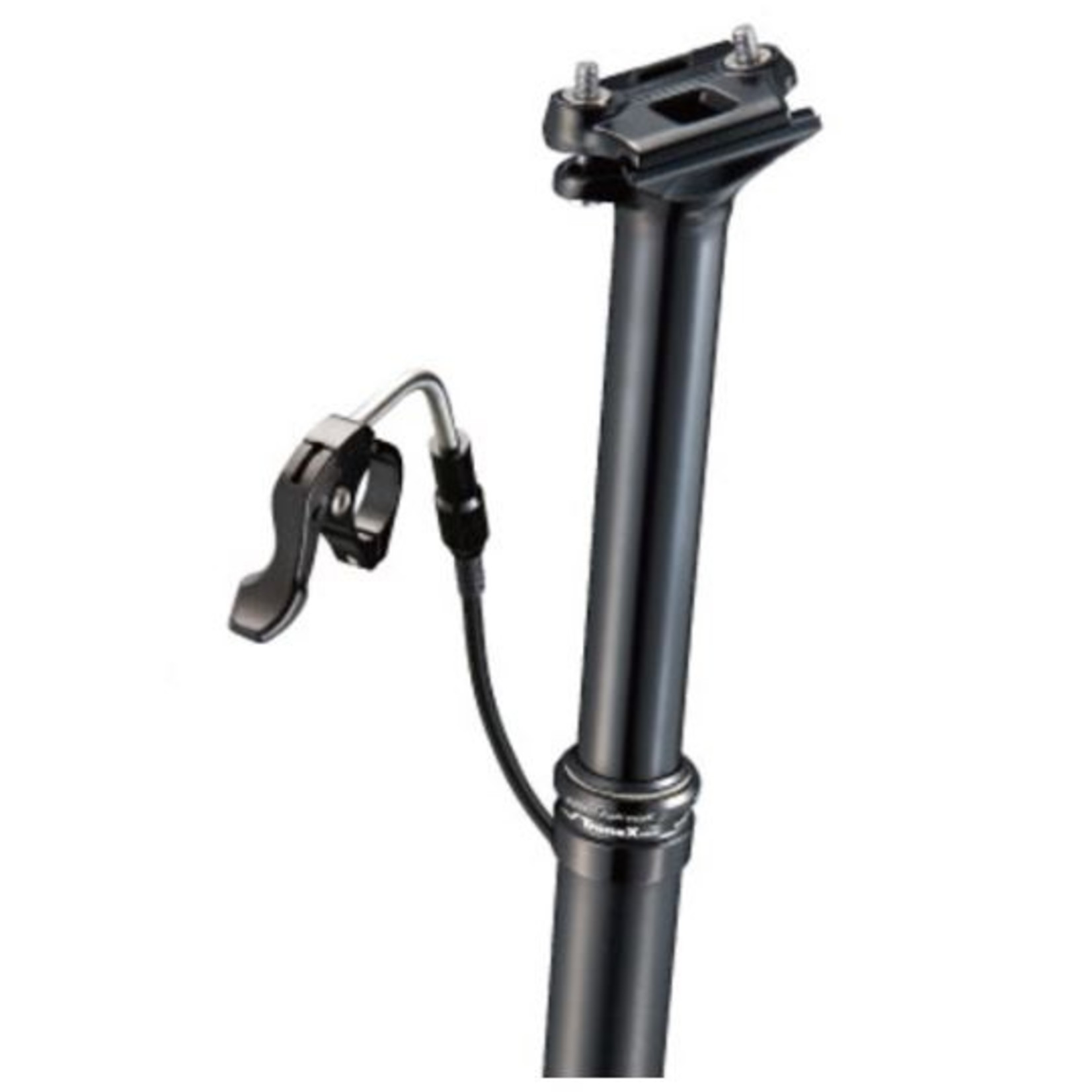 Tranzx Tranzx Bicycle Dropper Seatpost - Internal Routed Cable - 34.9mm - 150mm Travel
