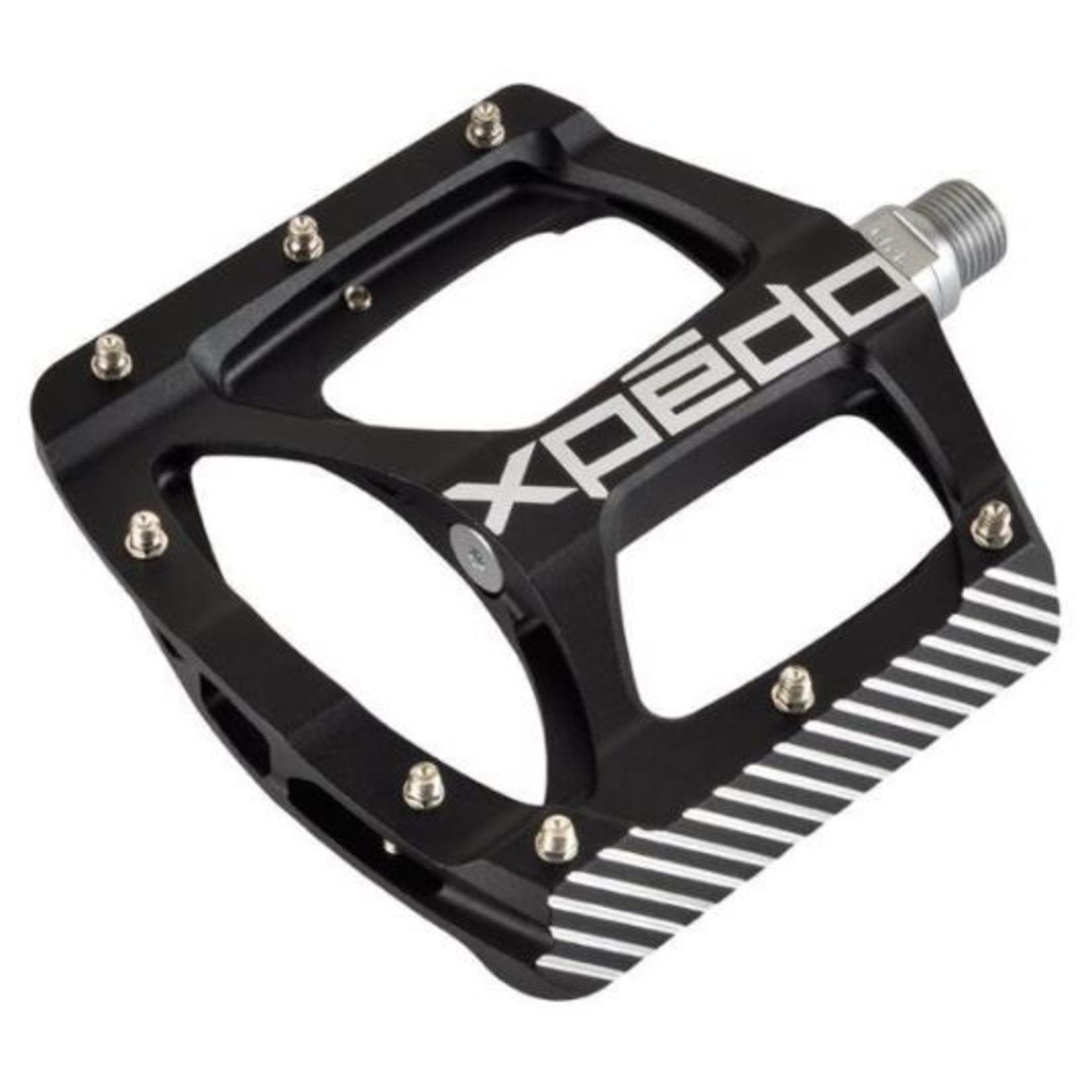 Xpedo Xpedo Bicycle Platform Pedal - ZED - CRMO Spindle Extra Large - 388G - Black