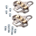 Xpedo Xpedo Bicycle Xpt Cleat Set - 6° Float - Speed - 135G/Set - 3-Hole Bolt Pattern