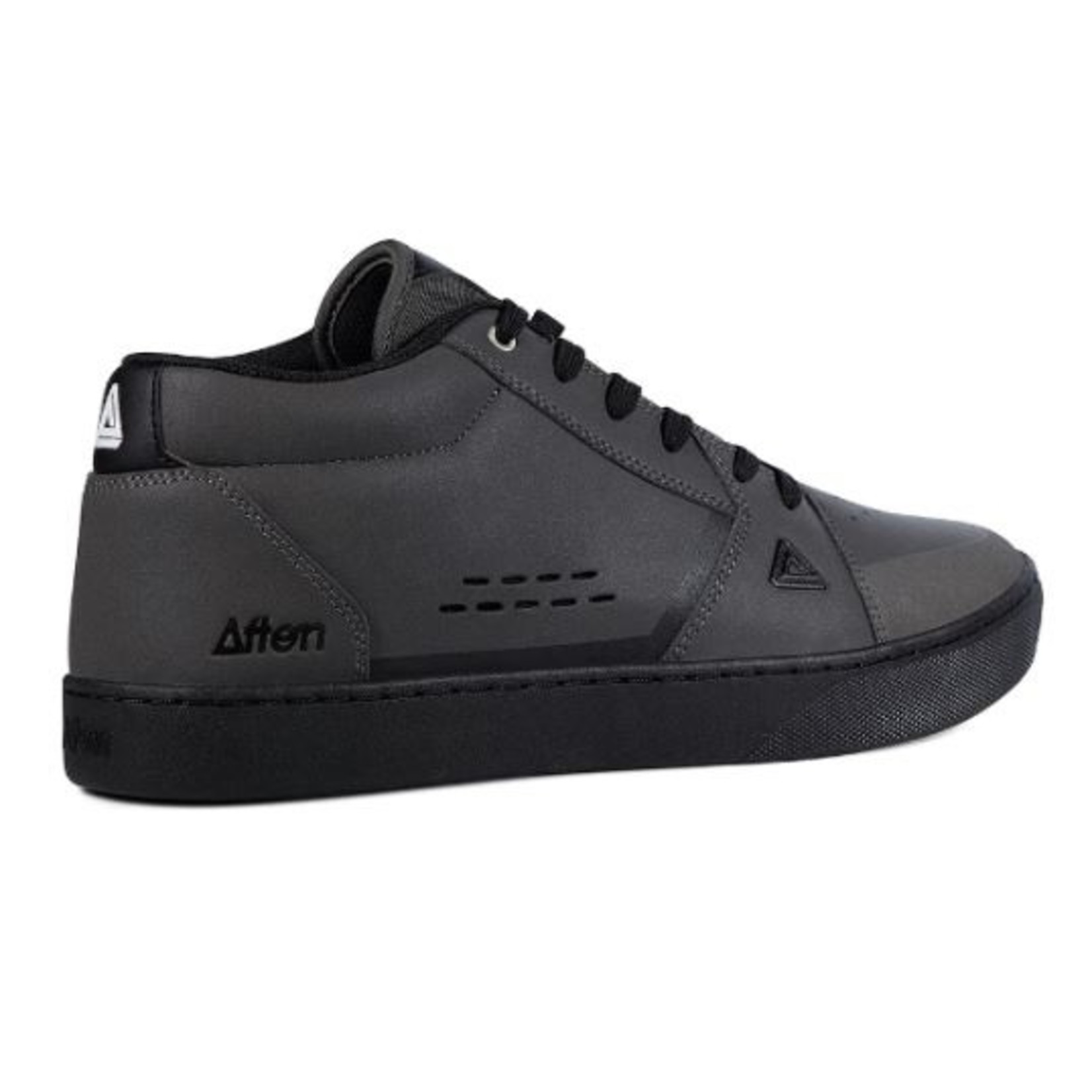 Afton Shoes Afton MTB Cycling Shoes Cooper Flat Sole Bike Shoes - Grey/Black